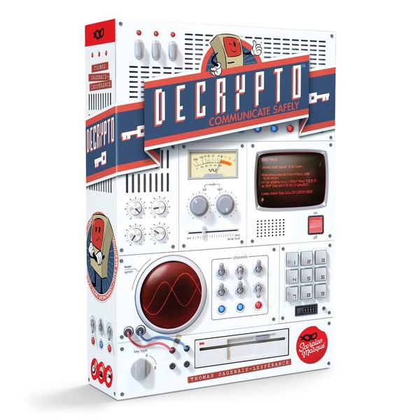 Scorpion Masqué , Decrypto Game , Board Game , Ages 12+ , 3-8 Players , 30 Minut-image