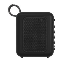 Geekria Silicone Case Cover for JBL GO 4 Black 