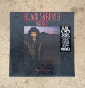 Black Sabbath Seventh Star | eBay