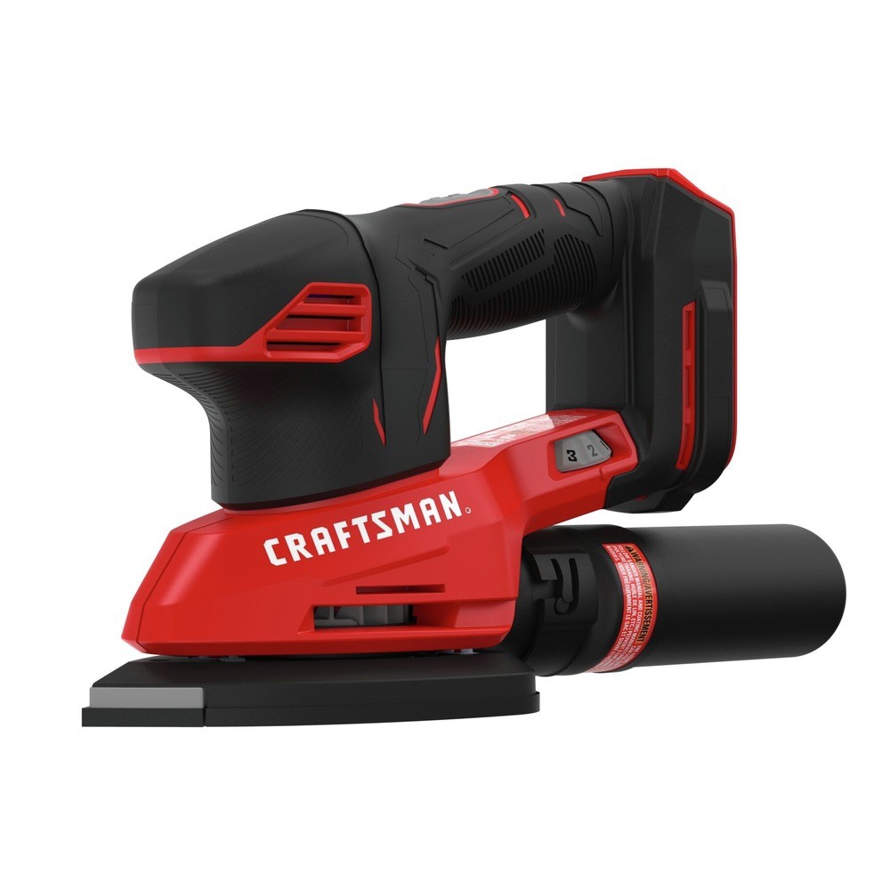Craftsman CMCW221BR V20 Cordless Detail Sander (Tool Only) Certified  Refurbished