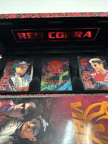 VTG 1996 Wheels Racing Viper Red Cobra Edition Premium 78 Race Cards Series Set - Picture 4 of 10