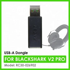 Razer USB-A Dongle for BlackShark V2 Pro Gaming Headset | Black | RC30-026902