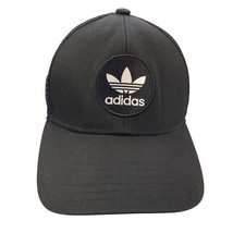 adidas baseball cap Adult OSFM snapback/mesh back/black/white emblem