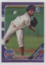 2019 Bowman Chrome Prospects Purple Refractor 146/250 Adonis Medina #BCP-29 z6b