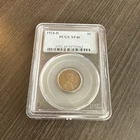 New Listing1924-D PCGS XF40 Lincoln Wheat Cent 1C Brown.