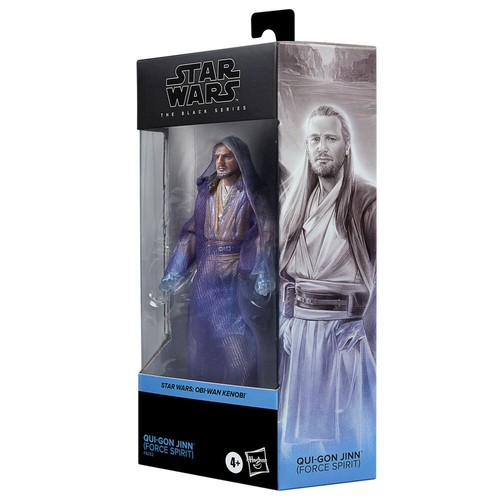 Figura Qui-Gon Jinn Obi-Wan Kenobi Star Wars 15cm - Imagen 9 de 9