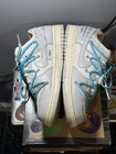 Nike Dunk Low Off-White Lot 02 Sail Neutral Grey Blue Fury DM1602-115 — photo 2