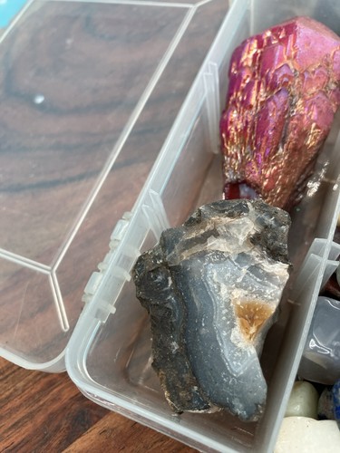Lotto di ROCCE NATURALI, CRISTALLI, ESEMPLARI MINERALI - Foto 5 di 10