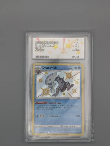 ACE 8-Dracovish SV036/122 - Shiny Vault