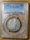 1902 Barber Half Dollar *PCGS AU 55*