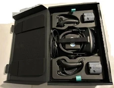 Valve Steam Index PC VR Headset Full Kit - Black - Used - Has Wear