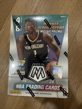 2019-20 Panini Mosaic Basketball NBA BLASTER BOX Factory Sealed Zion JA Morant