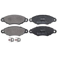 Bremsbelagsatz Ohne VerschleißSensor 18 Mm A.B.S. FüR U.A. Renault Kangoo