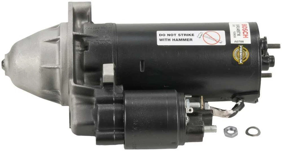 Arranque remanufacturado Bosch para Mercedes-Benz C280 1994-1997 SR0457X Foto 3 de 4