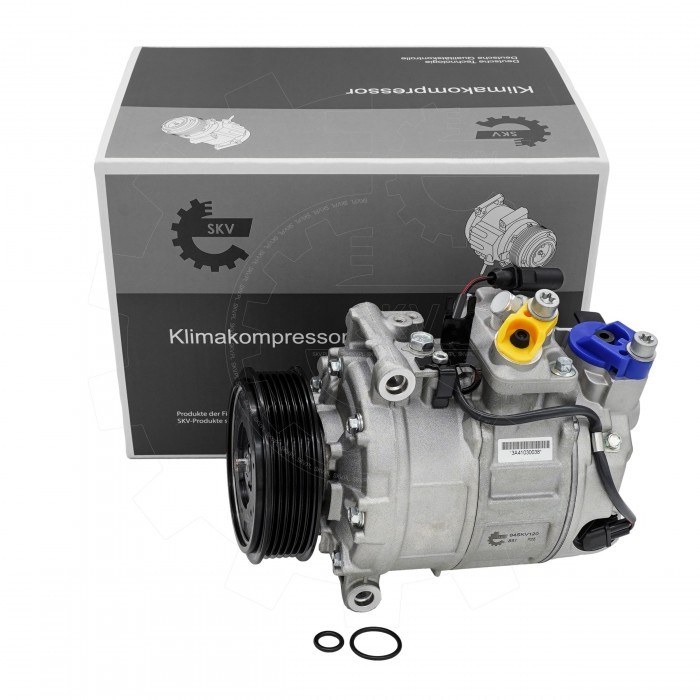 Compresseur de climatisation VW Phaeton résout les pannes d'air frais