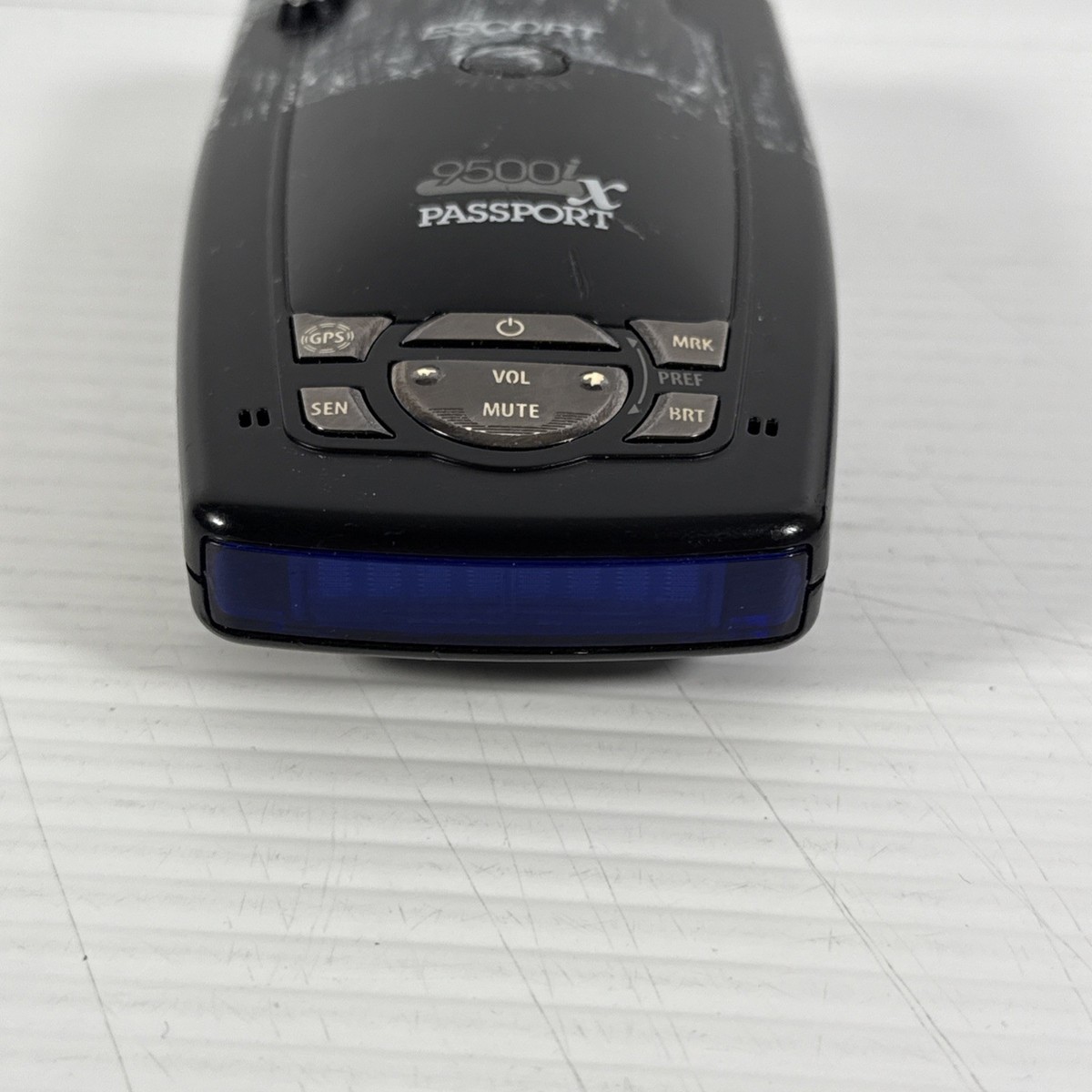 Escort Passport 9500ix Radar Detector - Black for sale online | eBay