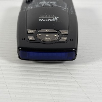 Escort Passport 9500ix Radar Detector - Black for sale online | eBay