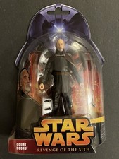 Hasbro Star Wars Black Series 20th Revenge Of The Sith Count Dooku New