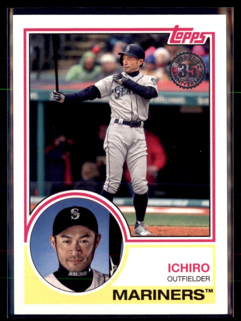 2018 Topps 35th Anniversary Ichiro Mariners 83-27