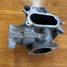 2000-2002 F150 Expedition 5.4L 2V Engine Throttle Body Elbow Spacer OEM