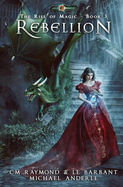 Rebellion The Rise Of Magic Book 3 Michael Anderle (U. A.) Taschenbuch Englisch-image