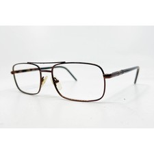 Sferoflex Eyeglass Frames Mens Brown Aviator 2287 352 57-17-145