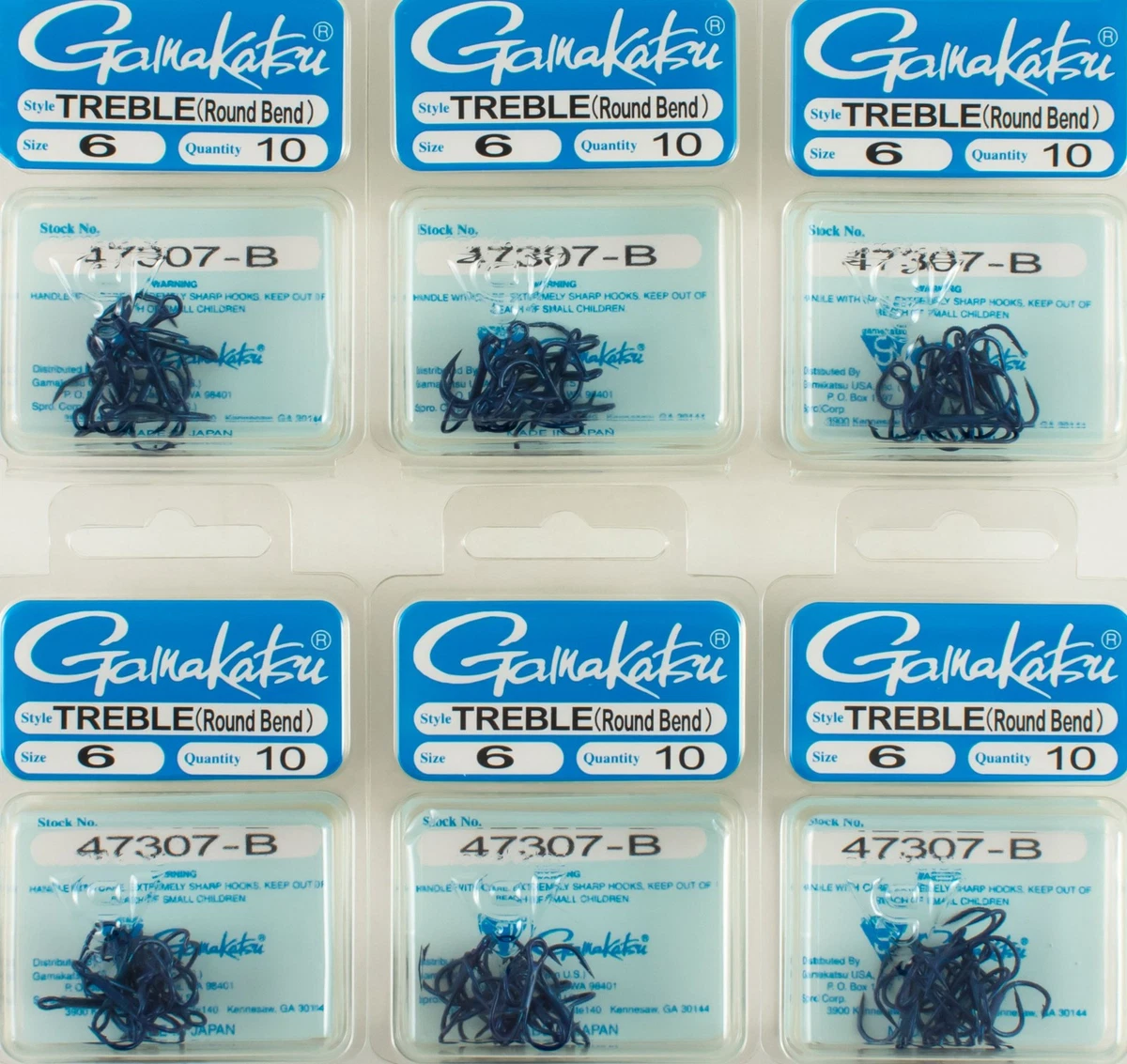 Gamakatsu Finesse Wide Gap Hook-Confezione da 25, Black