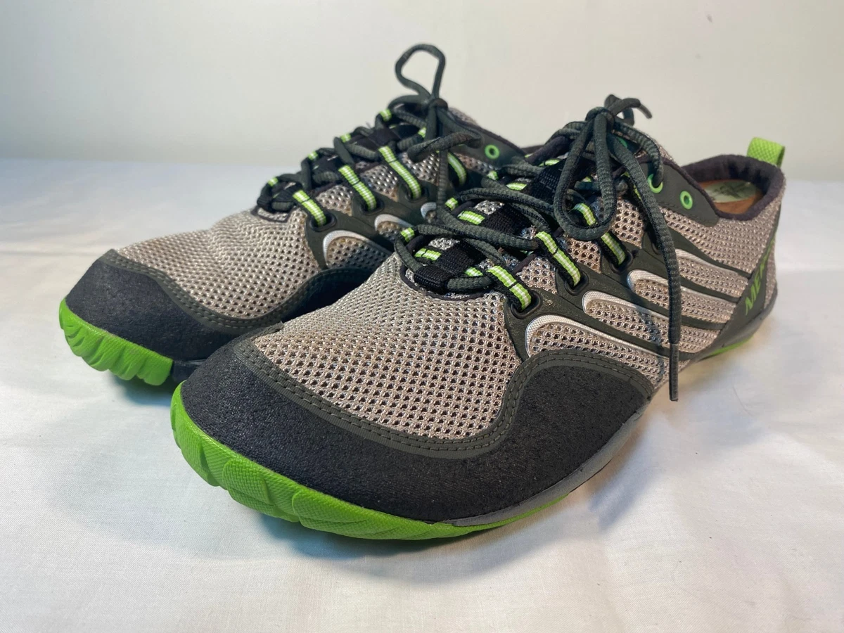 Merrell Road Glove Black Lime Zest Minimalist Barefoot Running Shoes Men\'s 11 US Best Minimalist Running Shoes (2025) main image 2