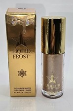 Jeffree Star Liquid Frost Liquid Highlighter Exotic Gold .14 oz New In Box