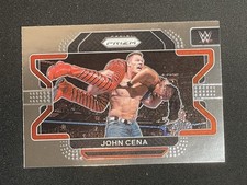 2022 WWE PRIZM BASE John Cena Greatest Of All Time #45