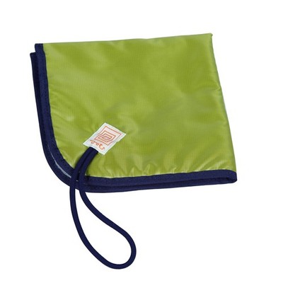 Kenko Wrap Cushion, Water-Repellent, Small, Leaf Green, Thick, 330 x 330mm