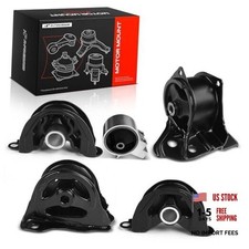 5PCS Engine Motor Mount and Transmission Mount Set Compatible with Acura