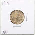 1915 5C Buffalo Nickel in AU Condition #6118