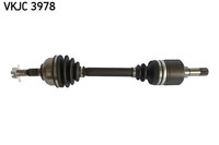 Antriebswelle Vorne Links SKF Vkjc 3978 FÜR CitroËN Peugeot Gelenkwelle