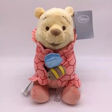 Disney Babies Winnie the Pooh Baby in a Blanket Plush Doll toy Gift