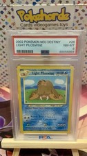 Pokémon Neo Destiny 2002 Light Piloswine # 26 Psa 8 POP 18 on eBay