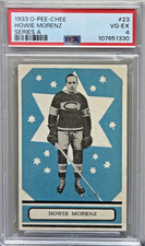 1933 O-Pee-Chee #23 Howie Morenz Series A Montreal Canadiens PSA 4