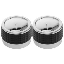 2 Pcs Bouton De Cuisinière À Gaz Gril Extérieur Commande Du Régulateur