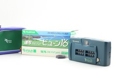 Rare  Unused FUJIFILM Fuji Cardia Rensha Byu-n 16 35mm Film Camera From JAPAN