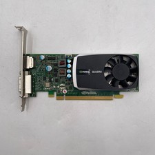 Genuine NVIDIA Quadro 600 PCI-E 1GB GRAPHICS CARD - READ
