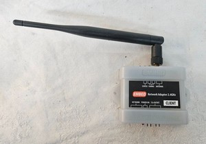 Embed 2.4ghz Network Adapter RAD-002 w Antenna WORKING