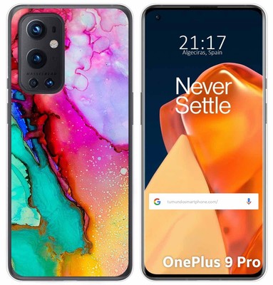 Gel TPU Hülle Für OnePlus 9 Pro 5G Marmor Design 15 Zeichnungen