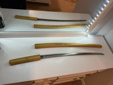 Tempered Ninja Sword Japanese Katana Samurai Sword Sharp