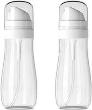 Small Spray Bottle with Fine Mist, 2 Pack 3.4Oz/100Ml Travel Spray Bottles for H