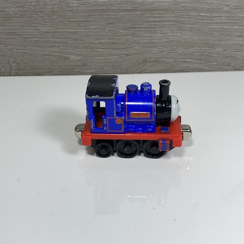 Thomas Friends Take N Play Die-Cast Train Magnetic Sir Handel 2009 - Imagen 4 de 8