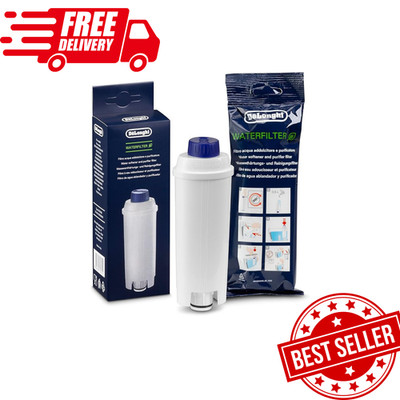 De Longhi DLSC002 Water Filter Cartridge   Replacement Accessory New