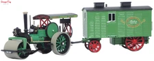 Oxford Diecast Fred Dibnah Aveling & Porter Road Roller Betsy & Wagon 1: