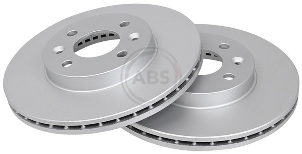 2X A.B.S. Bremsscheibe 16217 FüR Safrane JA0 Laguna Megane BA0 Renault 1 ScéNic-image