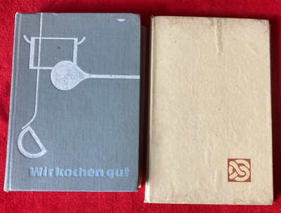  Das Backbuch + Wir Kochen gut DDR Verlag für die Frau 1971 + 1963  (54) 