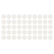 uxcell 50pcs PP Plastic Bearing Balls 3/8" 9.525mm Solid 3/8", White